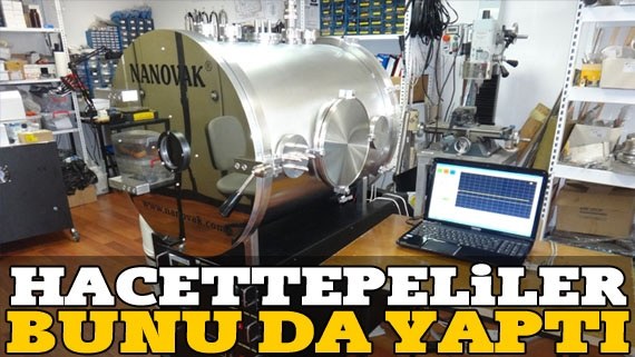 [:tr]Hacettepe'li Bilim Adamları Uzay Simülatörü Üretti.[:]